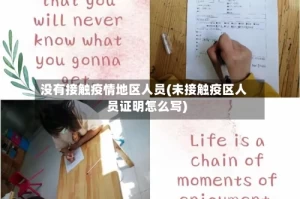没有接触疫情地区人员(未接触疫区人员证明怎么写)