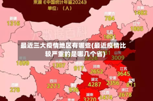 最近三大疫情地区有哪些(最近疫情比较严重的是哪几个省)