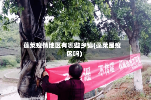 蓬莱疫情地区有哪些乡镇(蓬莱是疫区吗)