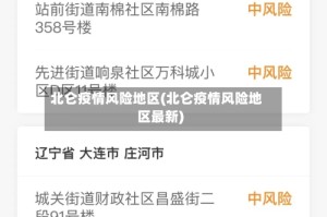 北仑疫情风险地区(北仑疫情风险地区最新)