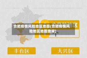 合肥疫情风险地区地图(合肥疫情风险地区地图查询)