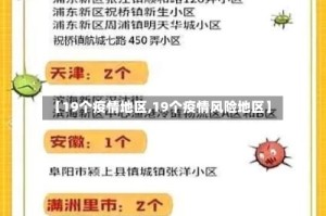 【19个疫情地区,19个疫情风险地区】