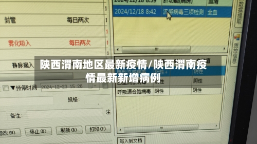 陕西渭南地区最新疫情/陕西渭南疫情最新新增病例-第1张图片
