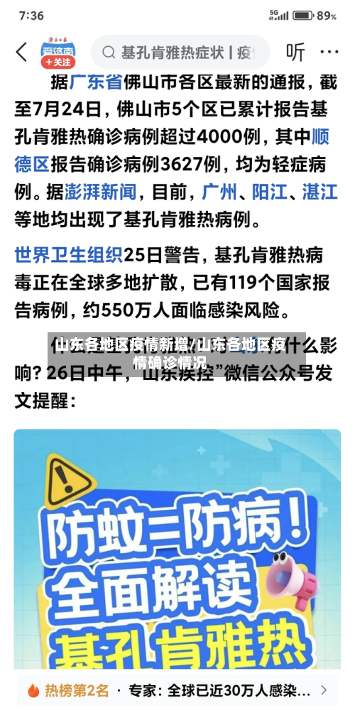 山东各地区疫情新增/山东各地区疫情确诊情况-第1张图片