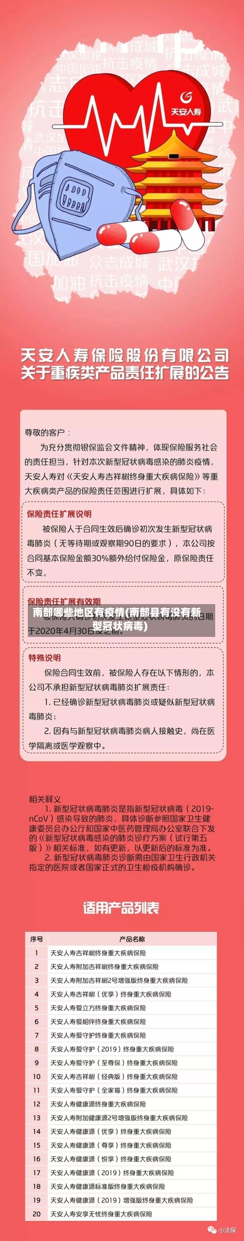 南部哪些地区有疫情(南部县有没有新型冠状病毒)-第1张图片