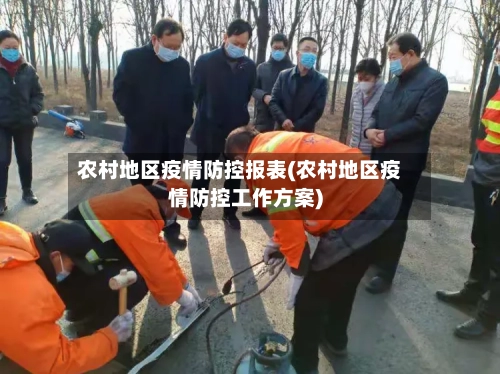 农村地区疫情防控报表(农村地区疫情防控工作方案)-第1张图片