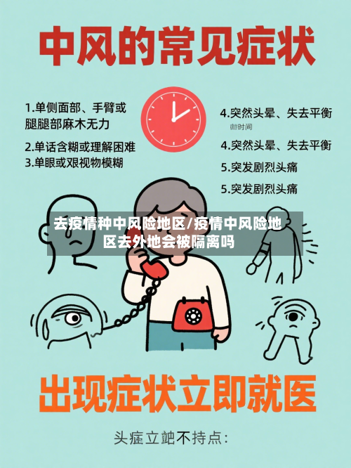 去疫情种中风险地区/疫情中风险地区去外地会被隔离吗-第1张图片