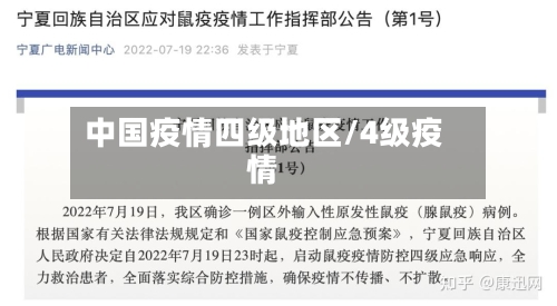 中国疫情四级地区/4级疫情-第3张图片