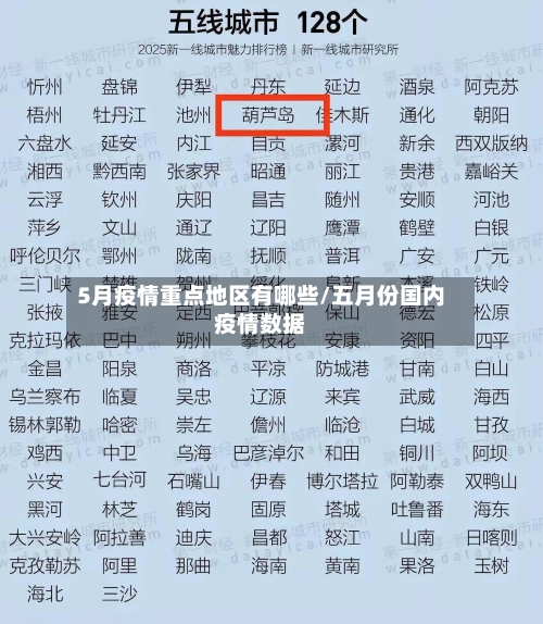 5月疫情重点地区有哪些/五月份国内疫情数据-第1张图片