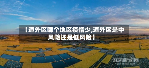 【道外区哪个地区疫情少,道外区是中风险还是低风险】-第1张图片