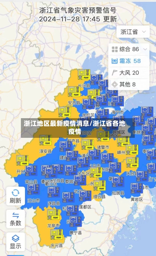 浙江地区最新疫情消息/浙江省各地疫情-第1张图片