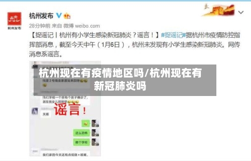 杭州现在有疫情地区吗/杭州现在有新冠肺炎吗-第2张图片