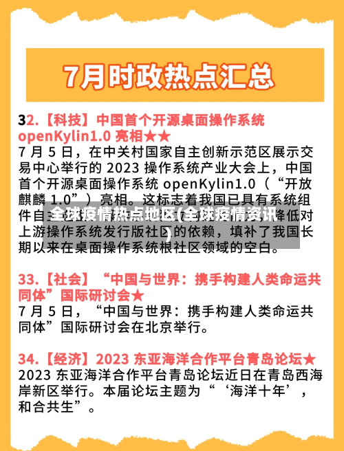 全球疫情热点地区(全球疫情资讯)-第1张图片