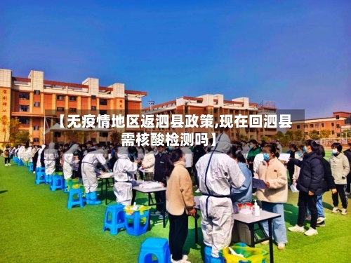 【无疫情地区返泗县政策,现在回泗县需核酸检测吗】-第1张图片