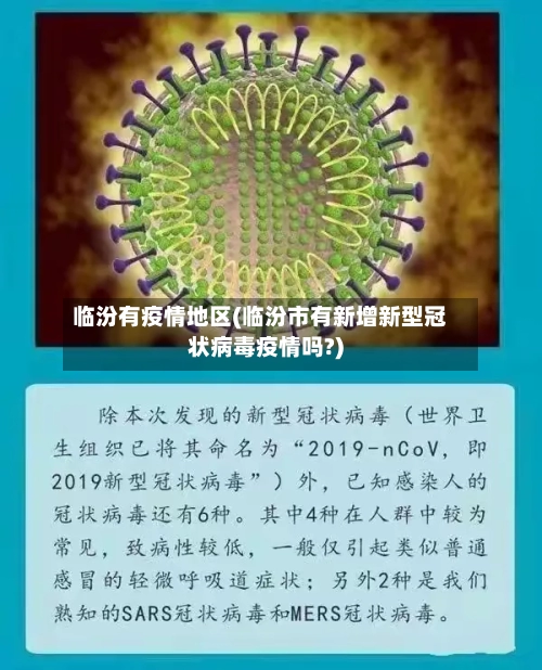 临汾有疫情地区(临汾市有新增新型冠状病毒疫情吗?)-第1张图片