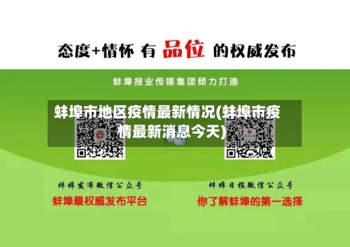 蚌埠市地区疫情最新情况(蚌埠市疫情最新消息今天)-第1张图片