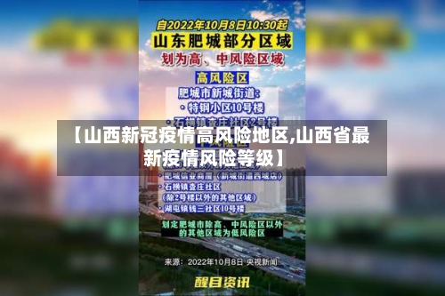 【山西新冠疫情高风险地区,山西省最新疫情风险等级】-第2张图片