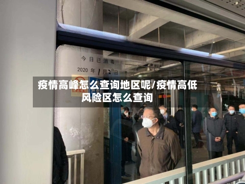 疫情高峰怎么查询地区呢/疫情高低风险区怎么查询-第1张图片