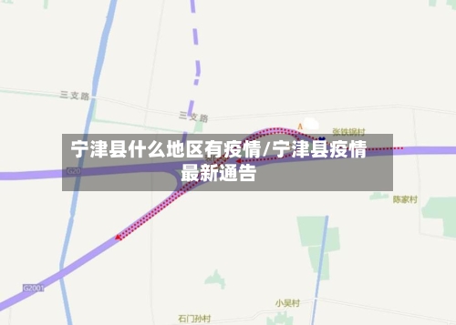 宁津县什么地区有疫情/宁津县疫情最新通告-第2张图片