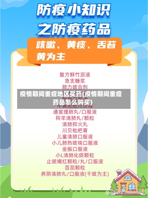 疫情期间重症地区买药(疫情期间重症药品怎么购买)-第3张图片