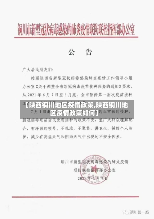 【陕西铜川地区疫情政策,陕西铜川地区疫情政策如何】-第2张图片