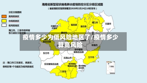 疫情多少为低风险地区了/疫情多少算高风险-第1张图片