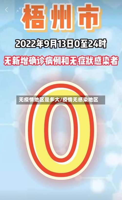 无疫情地区是多大/疫情无感染地区-第1张图片