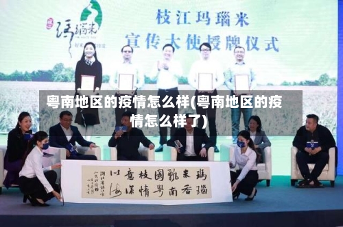 粤南地区的疫情怎么样(粤南地区的疫情怎么样了)-第1张图片