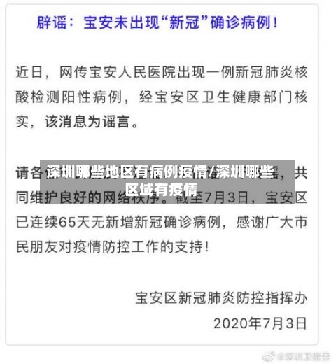深圳哪些地区有病例疫情/深圳哪些区域有疫情-第2张图片