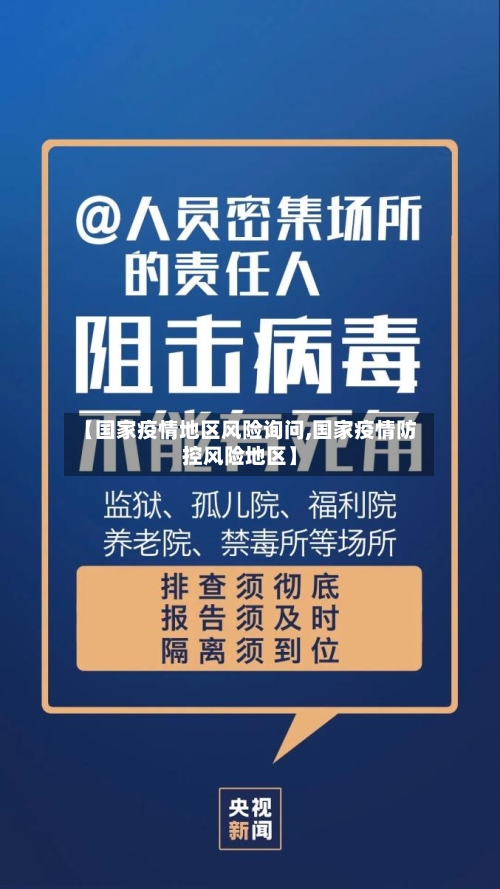 【国家疫情地区风险询问,国家疫情防控风险地区】-第3张图片