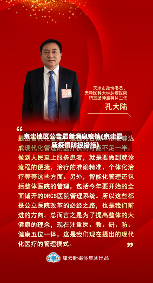 京津地区公告最新消息疫情(京津最新疫情防控措施)-第1张图片