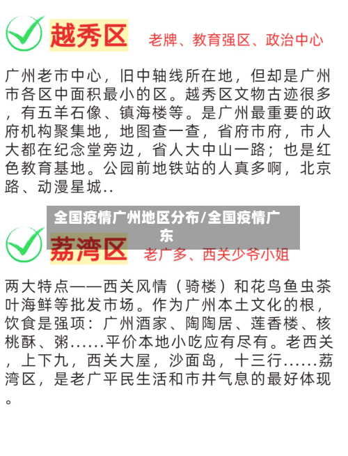 全国疫情广州地区分布/全国疫情广东-第3张图片