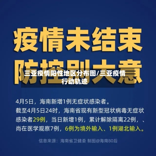 三亚疫情阳性地区分布图/三亚疫情行动轨迹-第3张图片