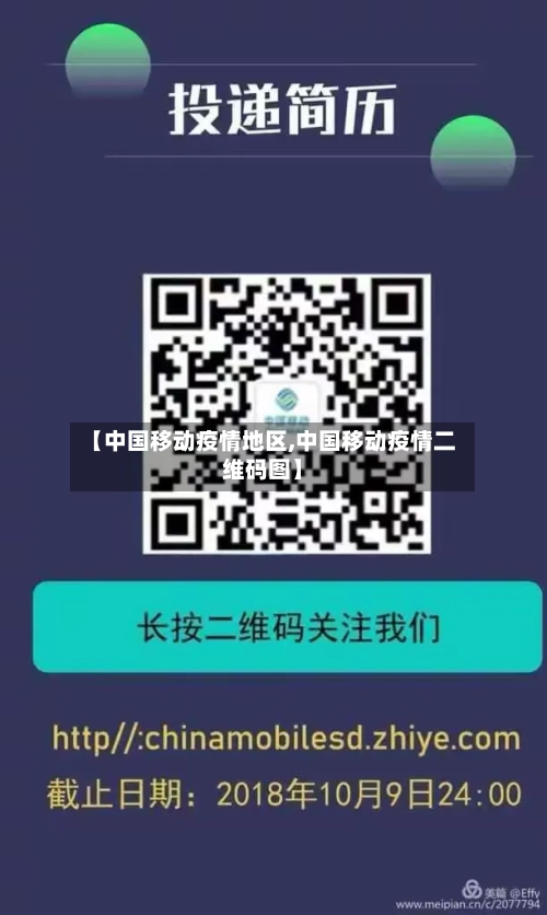 【中国移动疫情地区,中国移动疫情二维码图】-第1张图片