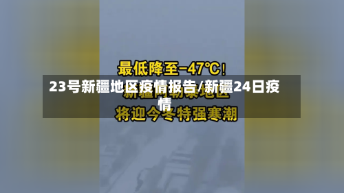 23号新疆地区疫情报告/新疆24日疫情-第2张图片