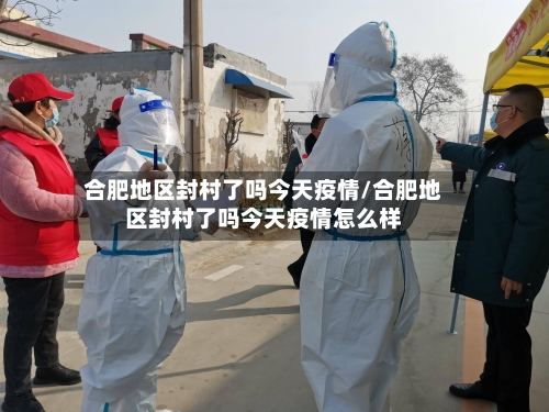 合肥地区封村了吗今天疫情/合肥地区封村了吗今天疫情怎么样-第2张图片