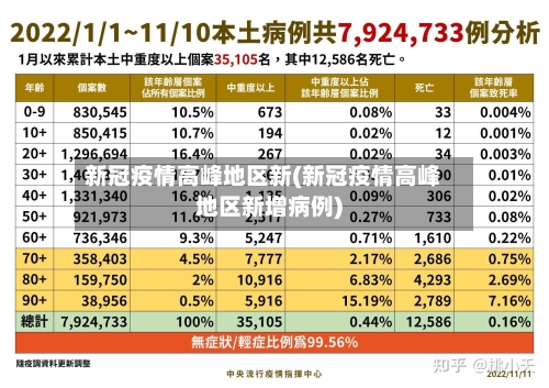 新冠疫情高峰地区新(新冠疫情高峰地区新增病例)-第2张图片