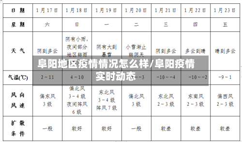 阜阳地区疫情情况怎么样/阜阳疫情实时动态-第3张图片