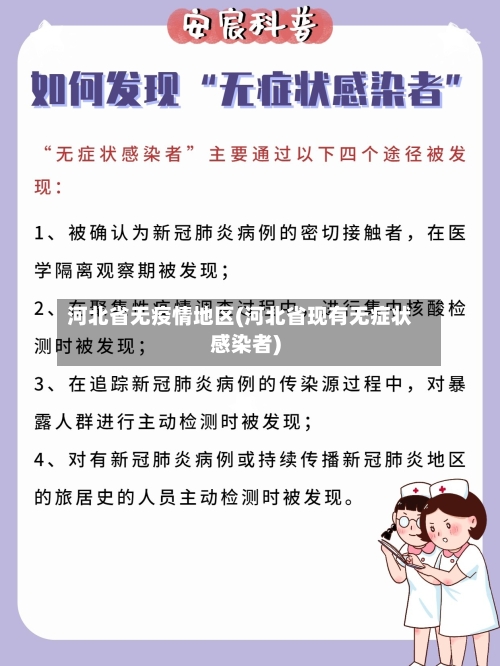 河北省无疫情地区(河北省现有无症状感染者)-第1张图片