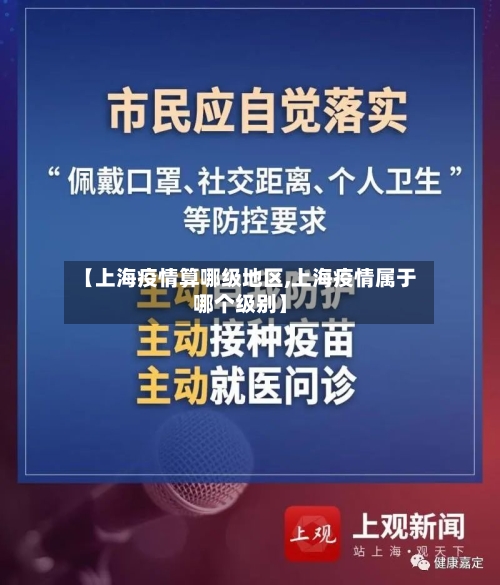 【上海疫情算哪级地区,上海疫情属于哪个级别】-第2张图片