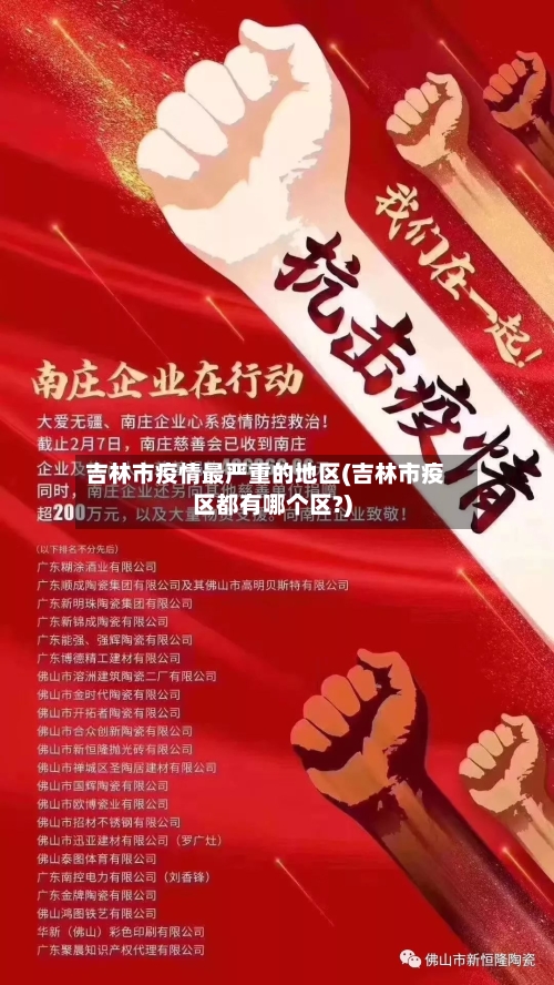 吉林市疫情最严重的地区(吉林市疫区都有哪个区?)-第2张图片