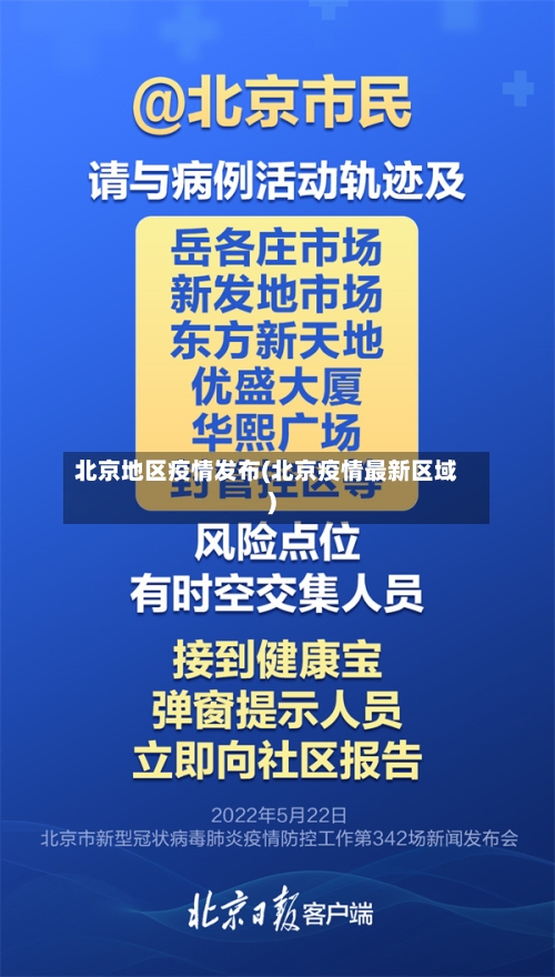 北京地区疫情发布(北京疫情最新区域)-第2张图片