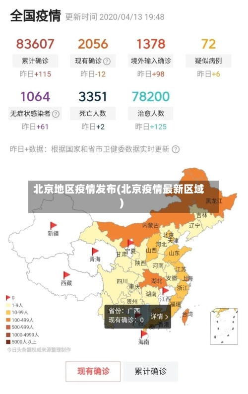 北京地区疫情发布(北京疫情最新区域)-第1张图片
