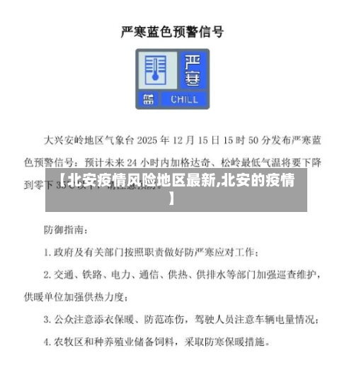 【北安疫情风险地区最新,北安的疫情】-第2张图片