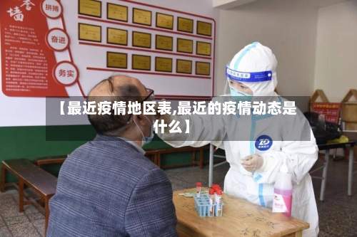【最近疫情地区表,最近的疫情动态是什么】-第3张图片