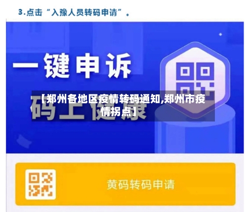 【郑州各地区疫情转码通知,郑州市疫情拐点】-第2张图片