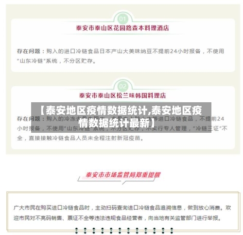 【泰安地区疫情数据统计,泰安地区疫情数据统计最新】-第1张图片