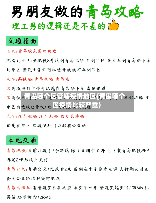 青岛哪个区管辖疫情地区(青岛哪个区疫情比较严重)-第1张图片