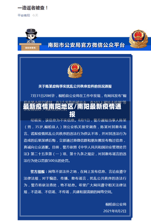 最新疫情南阳地区/南阳最新疫情通报-第2张图片