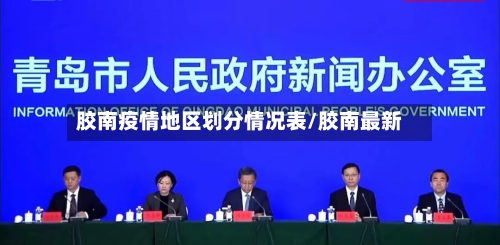 胶南疫情地区划分情况表/胶南最新-第2张图片
